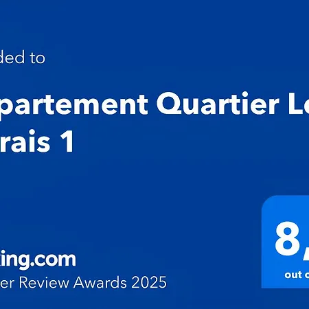 Apartament Quartier Le Marais 1 Free Netflix