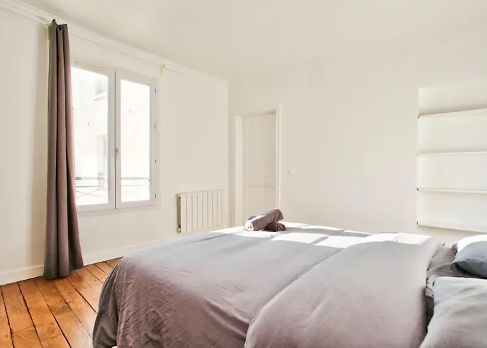 Quartier Le Marais 1 Free Netflix Lejlighed Paris